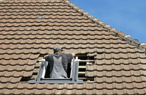 Pose de velux - Wirwignes